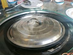-姥家大锅台水库渔家