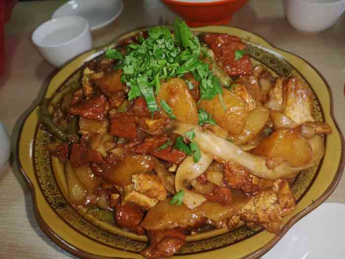 打分 五寨烩菜还得来五寨吃!