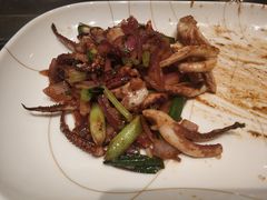 铁板鱿鱼-火地铁板烧(昆山万象汇店)