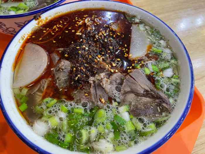 格格家·德元兰州纯汤牛肉面-"「二细牛肉拉面」忍不住啊 才吃过两天