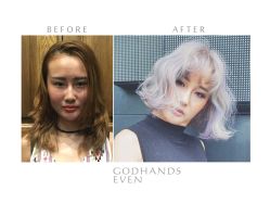 -God Hands发型设计复古会所