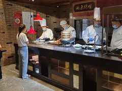 自助取餐区-常州新城希尔顿酒店·OPEN全日餐厅