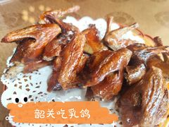 烤乳鸽-沙田鸽王(解放路店)
