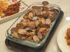 烤蛤蜊-美达尔烧烤(银川东路店)