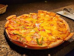 夏威夷水果披萨-喜来登酒店-盛宴标帜餐厅