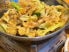 风味炒花菜-晋家门·现炒家常菜(雨花客厅店)