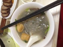 鸭血粉丝-苓记南京鸭血粉丝.皮肚面(县东巷店)