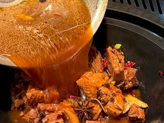 -谭家山河村铁锅炖&东北烧烤(交大店)