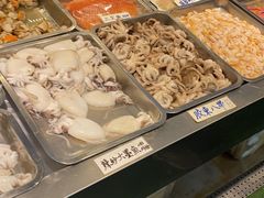 自助取餐区-威海海鲜王(窑头路店)