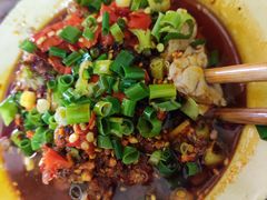 -拈签一笑黄牛肉辣卤串串