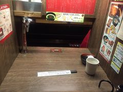 -一兰拉面(梅田阪急东通店)