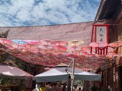 -白鹿原影视城