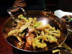 干活菜花-绿茶餐厅(华联万柳店)