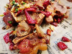 椒麻猪手-十面欢腾·海鲜面·台式Bistro(长乐路店)
