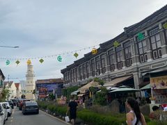 -槟城街头艺术街区