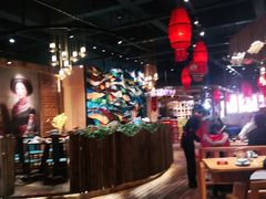 大堂-老滇山寨•云南特色菜•地方菜•民族风情歌舞表演(金碧店)