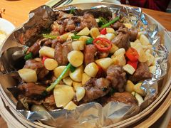 品滋味鲜仔排-竹里馆·淮扬菜·功夫茶(老门东店)