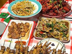 -在老街·淮安大排档·甜麻干煸龙虾·烧烤(河下古镇店)