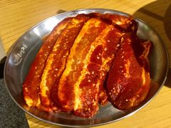 辣椒酱五花肉-姜虎东白丁烤肉(恒隆广场店)
