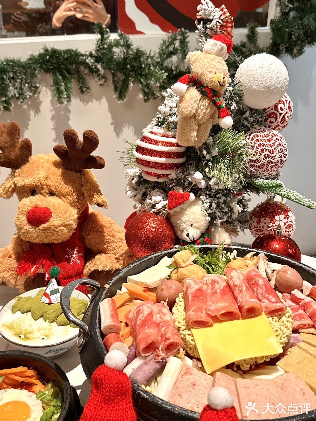 啊啊啊一定要来小岛过圣诞🧑‍🎄人造雪氛围拉满❄️