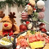 啊啊啊一定要来小岛过圣诞🧑‍🎄人造雪氛围拉满❄️