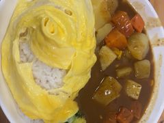 蔬菜咖喱蛋包饭-豆恩咖餐(厦大翔安店)