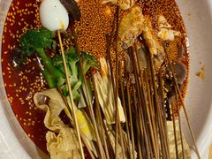 红油味钵钵鸡-嘉州叶婆婆钵钵鸡(建设路店)