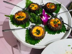 马粪海胆炖蛋-紫阳海鲜楼·传承闽味(长乐路总店)