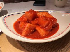 辣萝卜块-七八冷面·延边朝鲜族美食(欢乐谷店)