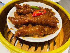 豉汁酱香蒸凤爪-采蝶轩