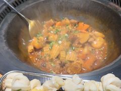 -山河屯铁锅炖鲜鹅·东北菜(开发区一店)