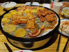 -么肆烤肉·中式自助·烤肉大排档(街道口季佳PAI店)