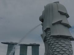 -鱼尾狮公园