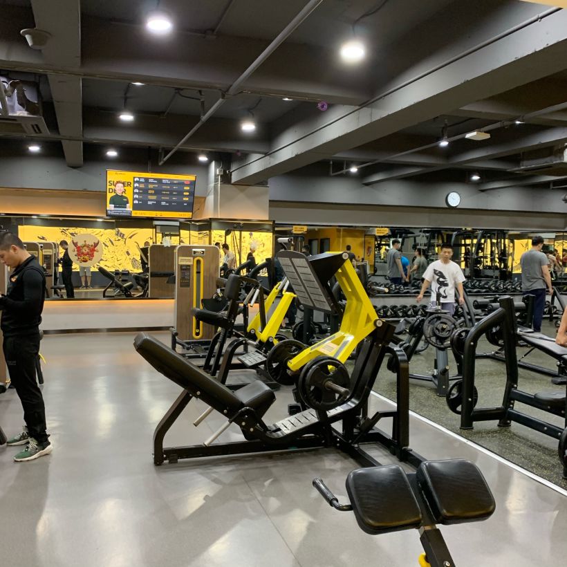 福州连锁健身房-安利一波