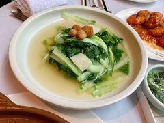 猪油渣炒青菜-广州富力丽思卡尔顿酒店·丽轩·粤菜
