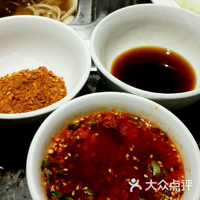 海底捞火锅各种味碟图片-北京火锅-大众点评网