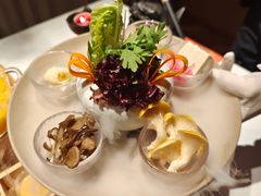 豆腐浓汤水晶锅-叶叶菩提·晋福宫