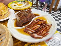 烧味双拼-澳门陈光记烧味饭店(南京德基广场店)