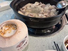 竹荪椰子鸡-烹然四季椰子鸡火锅(团结湖总店)