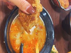 -万红路羊汤烧饼店(将台路店)