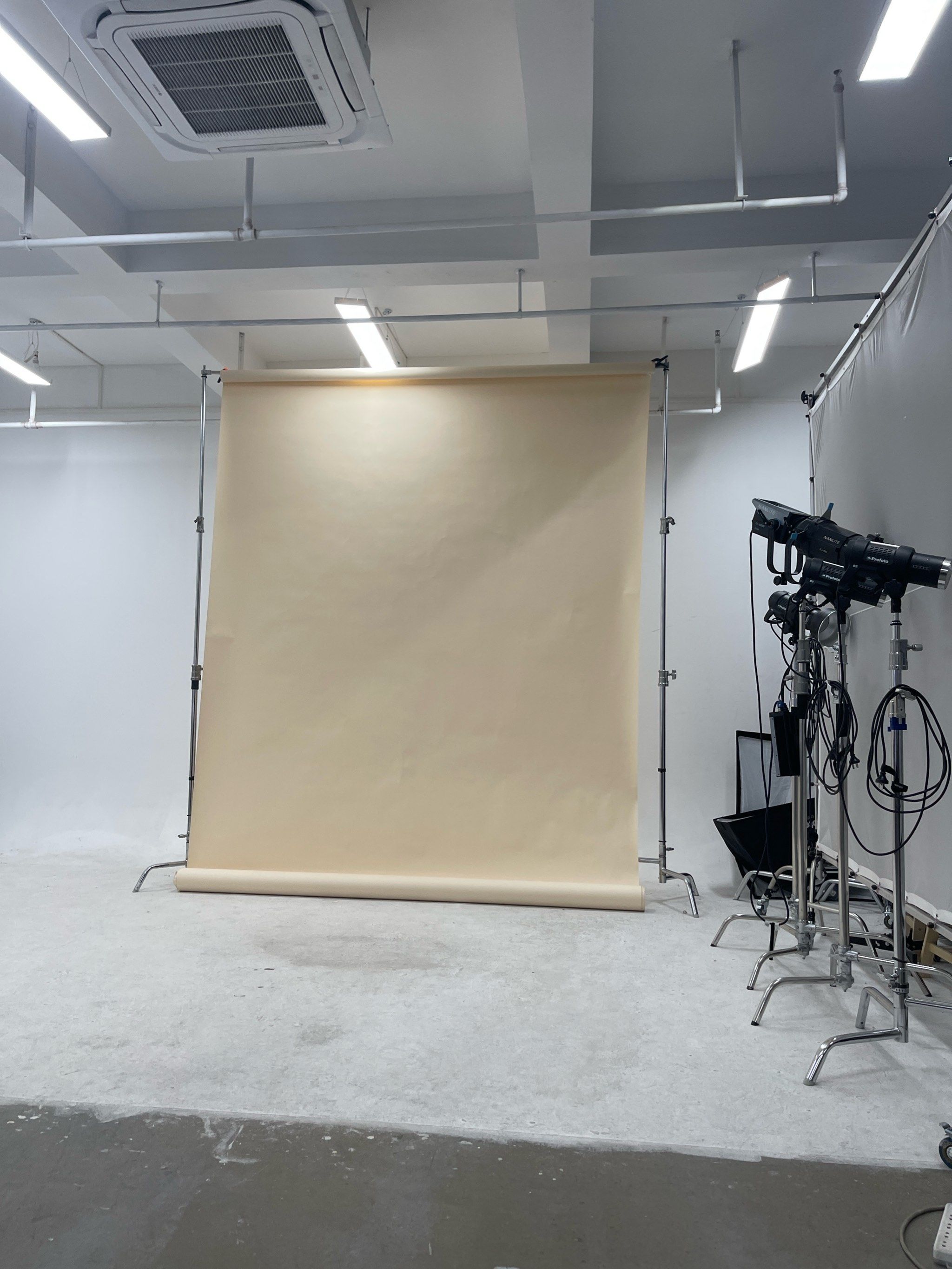 摄影棚的幕后故事