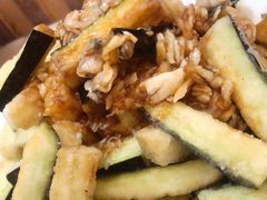 蛤蜊肉拌茄子-华春餐馆(鱼山路店)