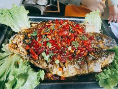 -集草轩·重庆麻辣烤鱼(西湖道店)
