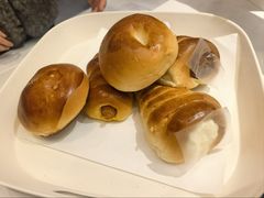 奶油牛角面包-新侨三宝乐面包店(崇文门店)