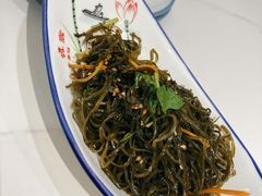 炝拌海带丝-西夏回族烧麦馆(牡丹街店)
