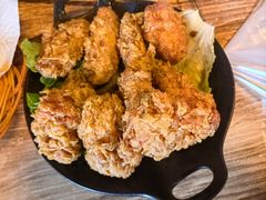 酱味蒜香炸鸡-miss密斯韩餐(平阳景苑店)