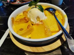 冰淇淋烤布雷-新白鹿餐厅(虹桥南丰城店)
