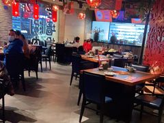 大堂-老墙根涮肉·铜锅鲜羊肉(良乡店)