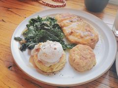 美式鸡排司康-Egg•Allday Brunch(襄阳北路店)