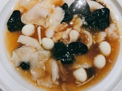 糟溜松茸鱼片-和记小菜(七宝店)